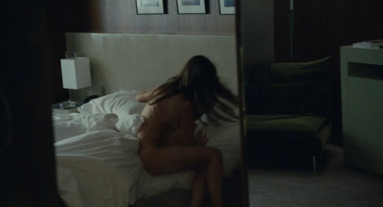 Marina Vakt in panties