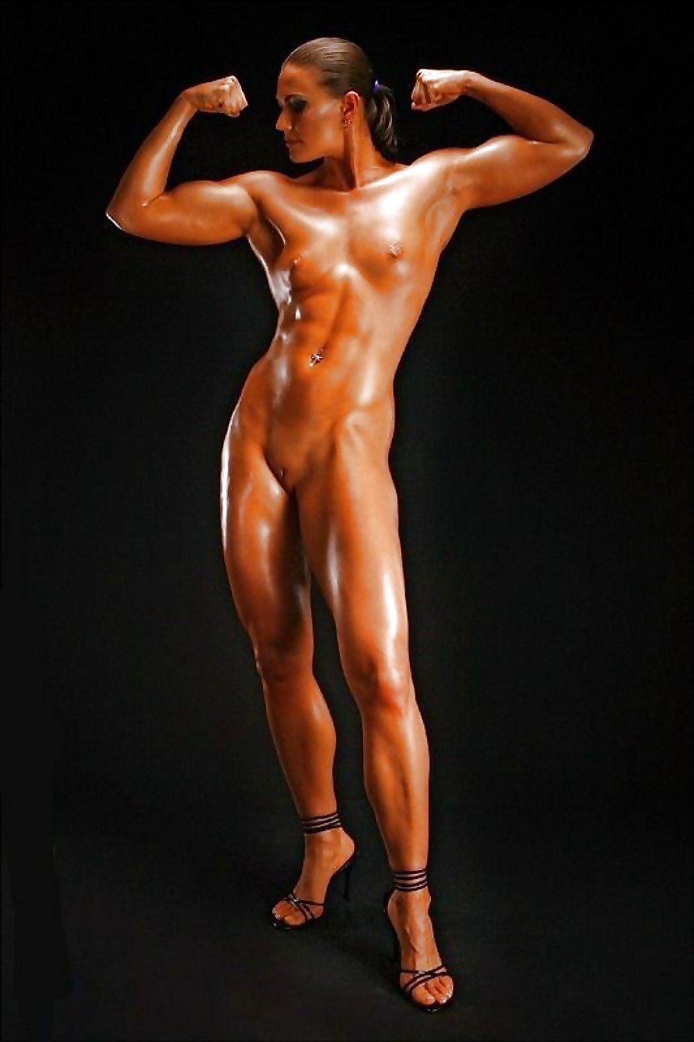 Beautiful naked athletes