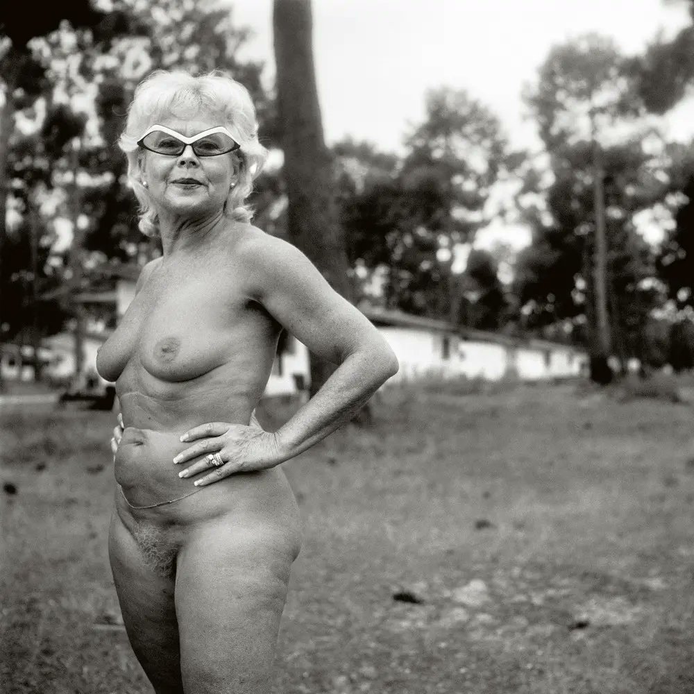 The oldest naked women