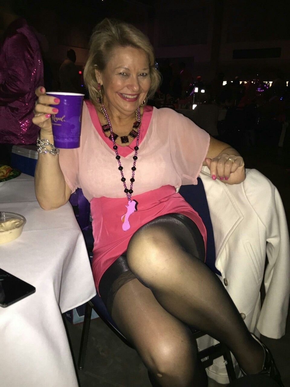 Old women in tights