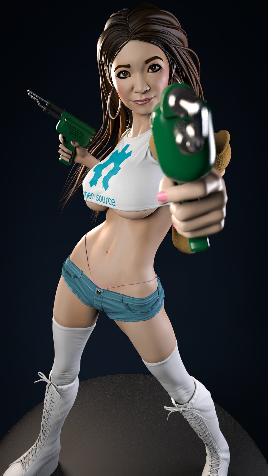 NAOMI WU CYBORG