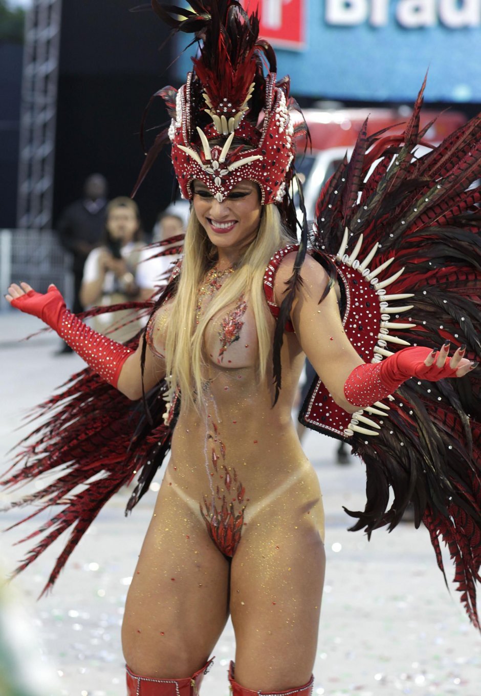 Rio de Janeiro Carnival Nude women