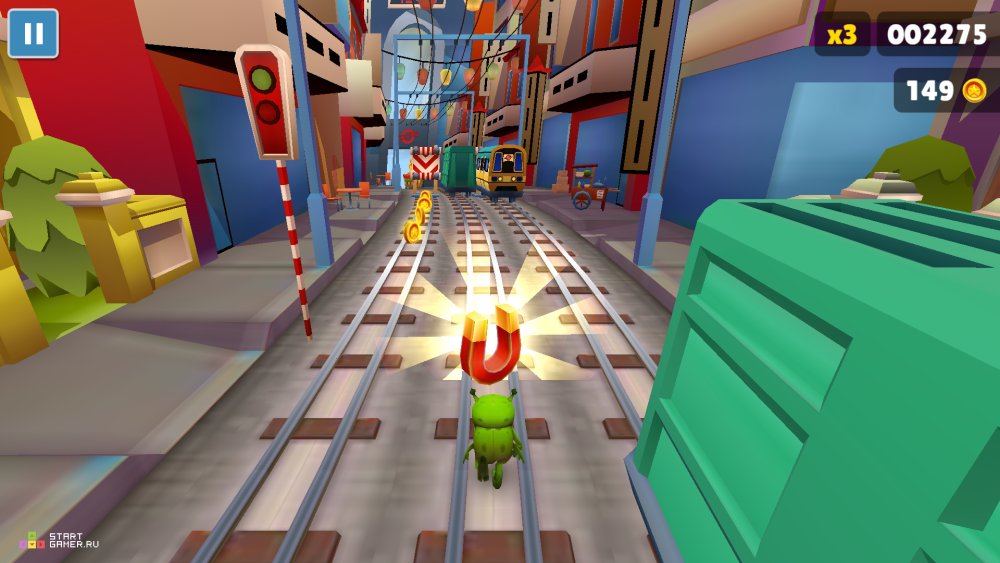 Subway Surf mannequin