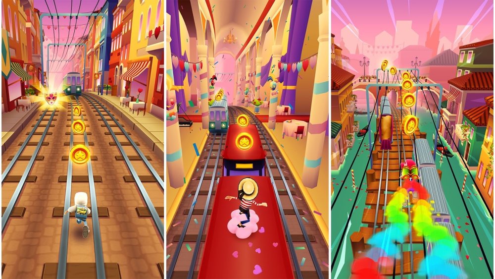 Subway Surf Las Vegas