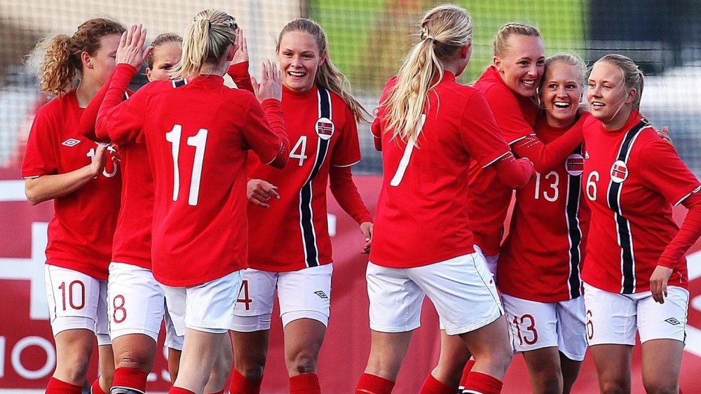 Football players of the national team of Norway