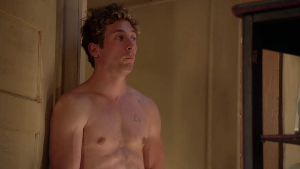 Jeremy Allen White Naked cock