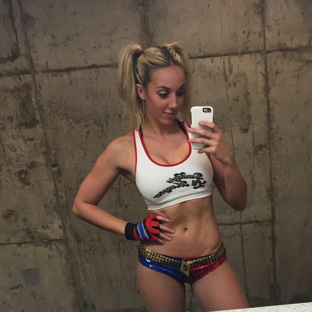 Charlotte Star real breasts