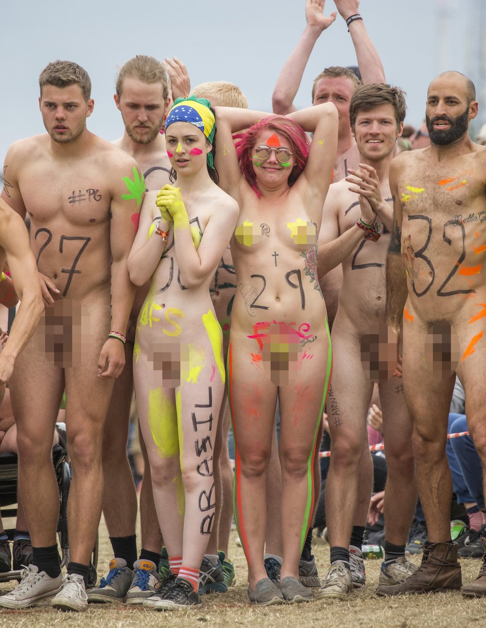 Alicia Saramone Naked photo shoot