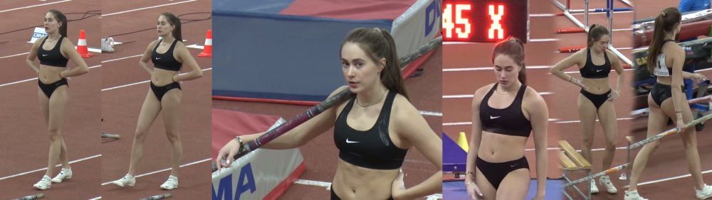 Polina Knorosis is hot