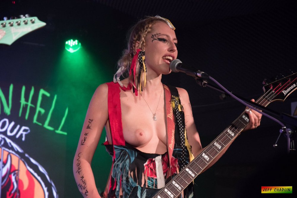 The Soapgirls Naked Concerts