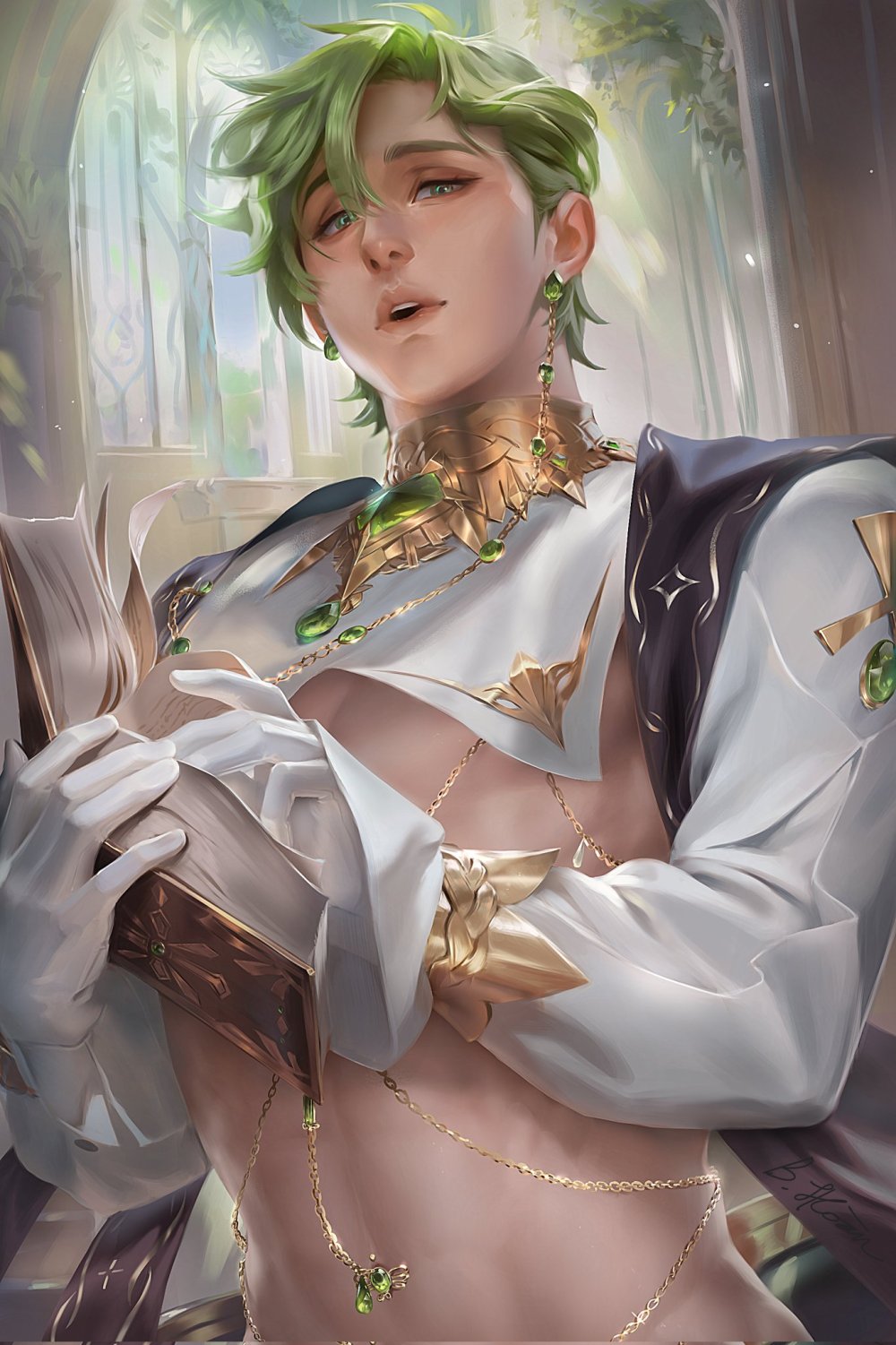 Nu Carnival Olivine
