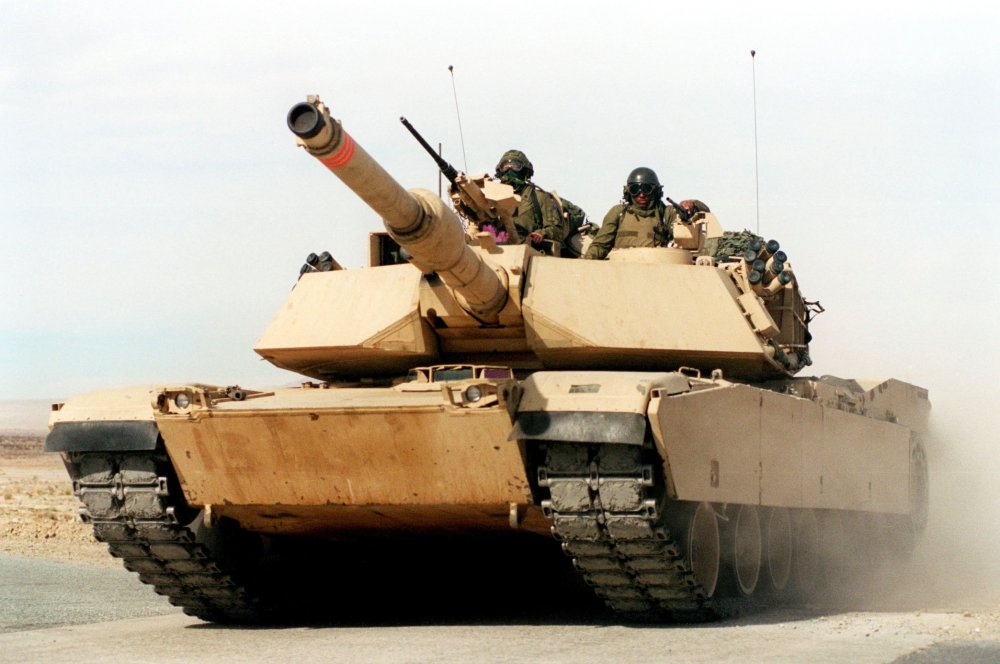 M1a2 Abrams Iraq 2003