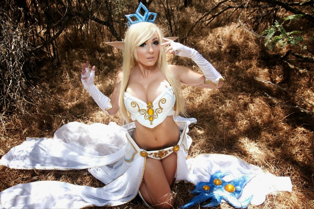 Cosplayer Jessica Nigri