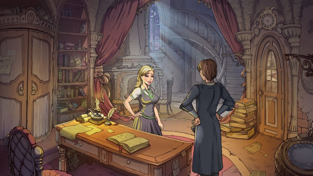 Witch Trainer Half Lovegud