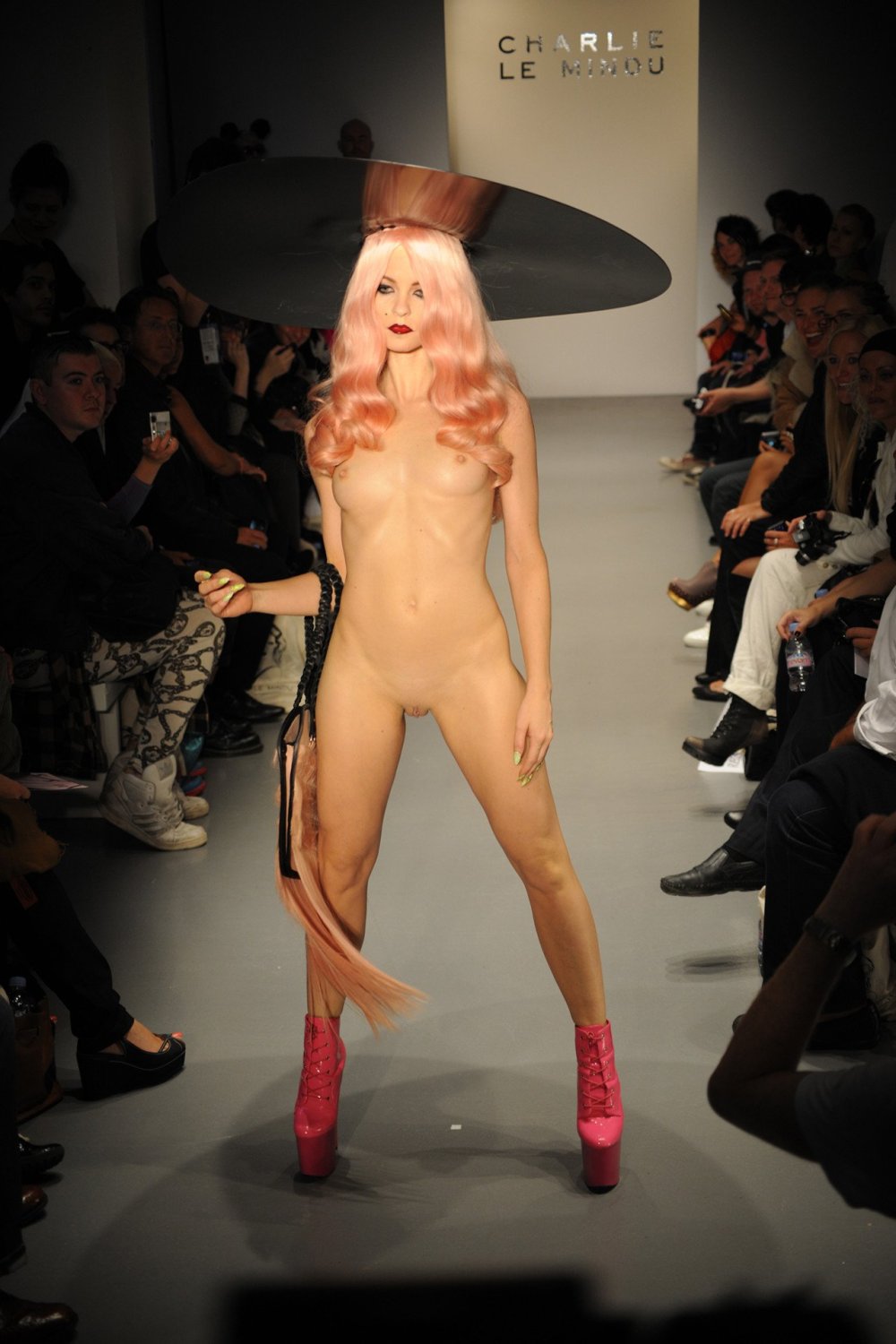 Charlie Le Mindu show 2019 Models
