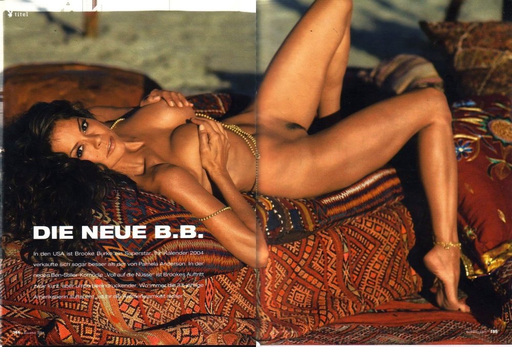 Burke Burke Nude
