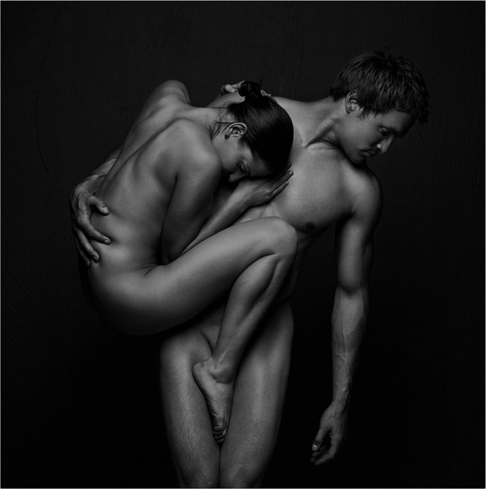 Erotic photo shoot