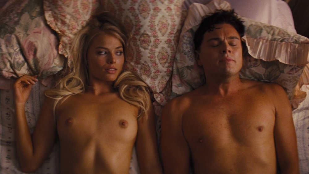 Margot Robbie Naked in the movies