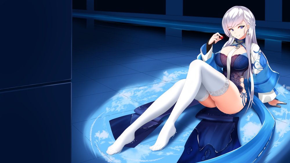 Azur Lane Nelson Ecchi