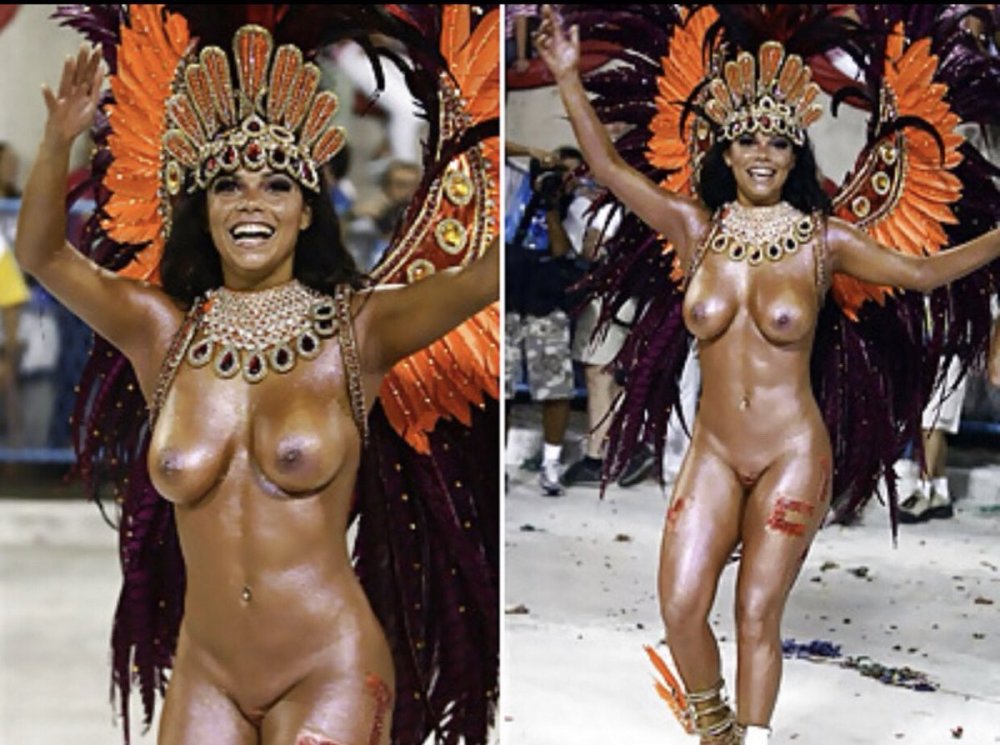 Naked carnival Brazil 1986