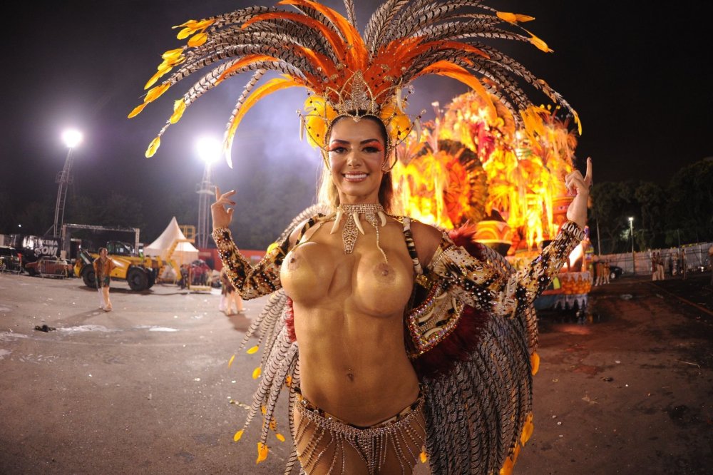 Naked Brazilian Brazilian Carnival 2020