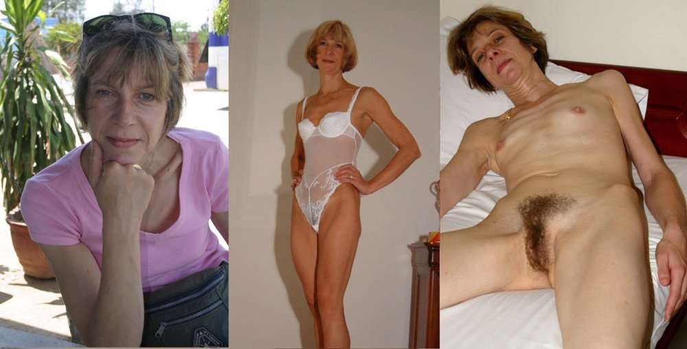 Adult women without clothes