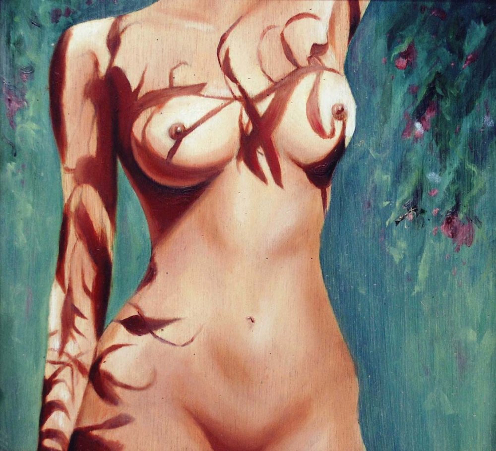 Erotic photo shoot