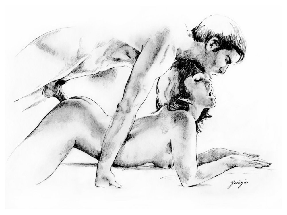 Paolo Serpieri Druuna Anal