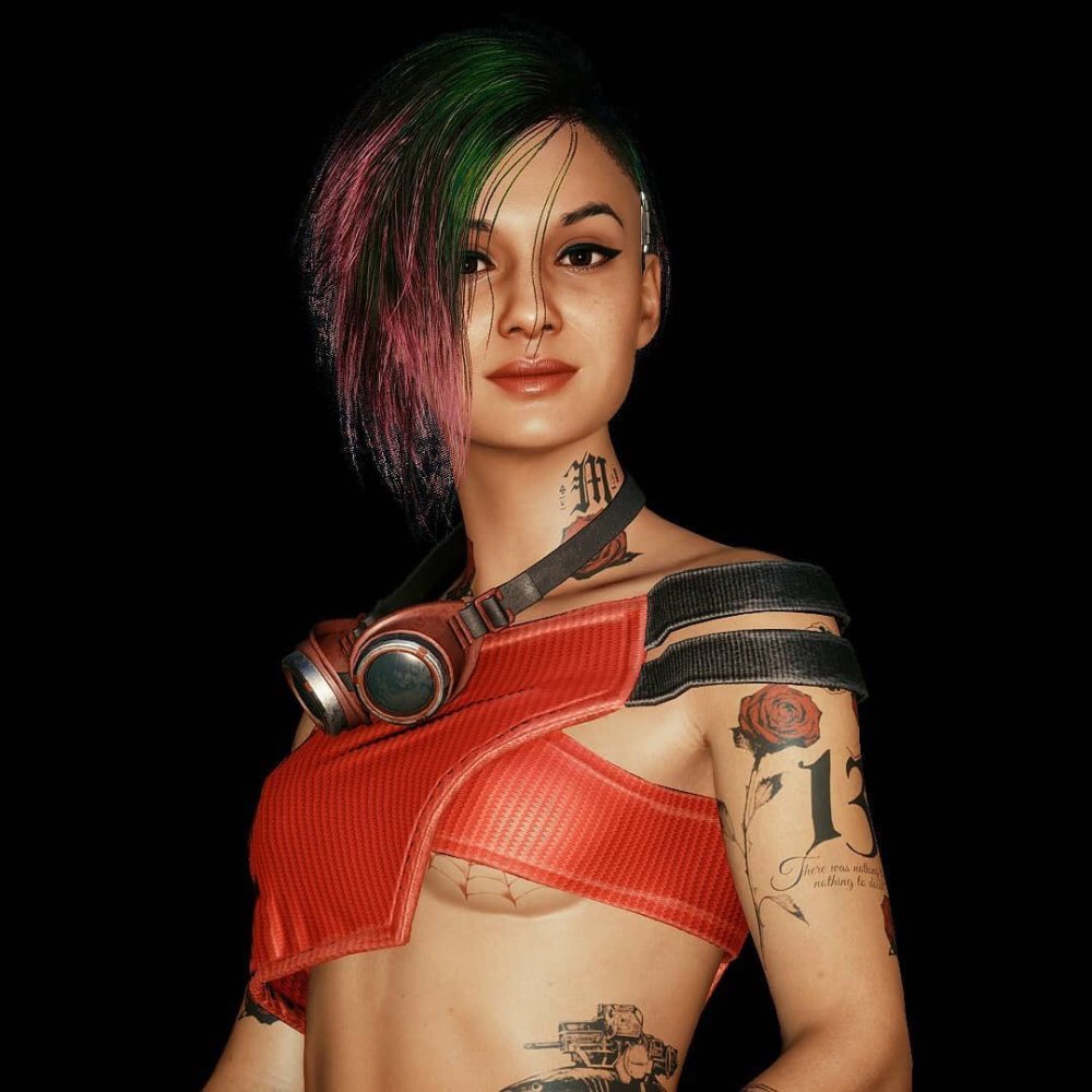 Judy Alvarez 2077 Cosplay