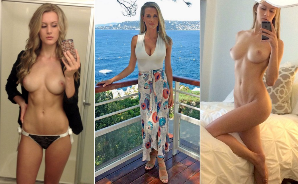 Girls in clothes and without sales