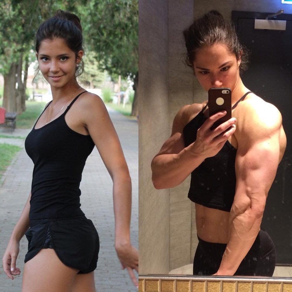 Anastasia Slanevskaya (Glory) hot