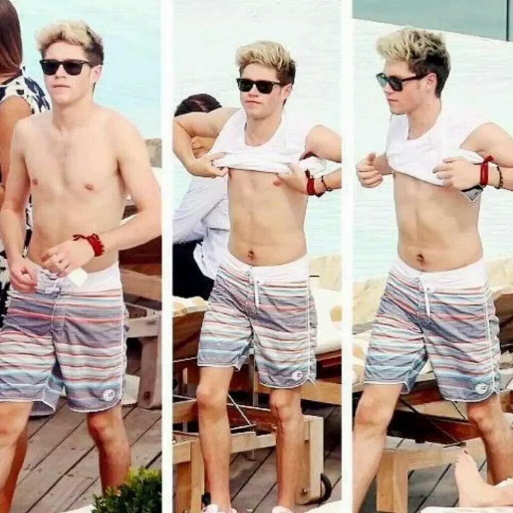 Liam Payne torso