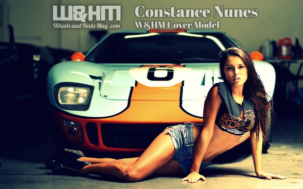 Constance Nunez is naked