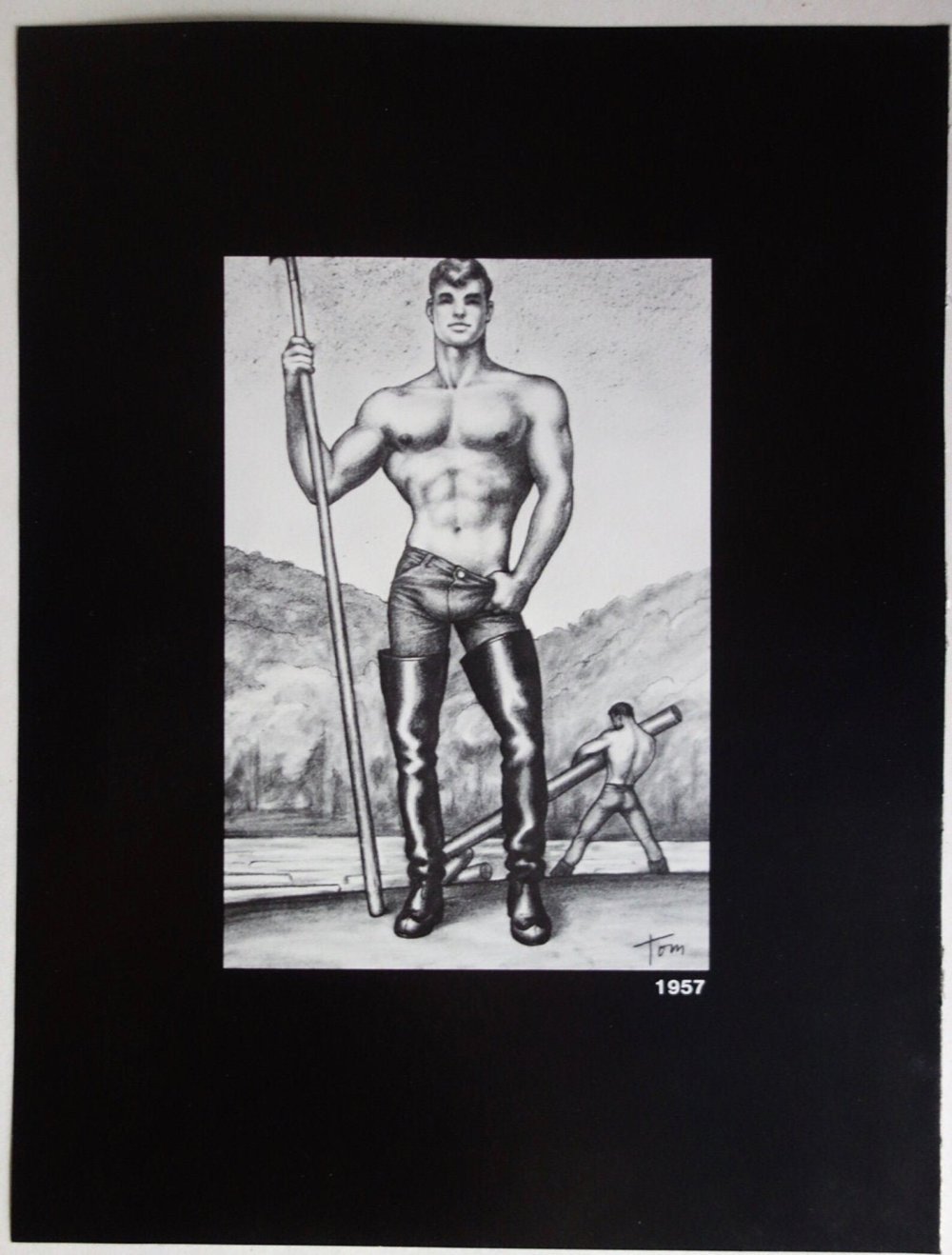 Tom of Finland Physique Pictorial Read