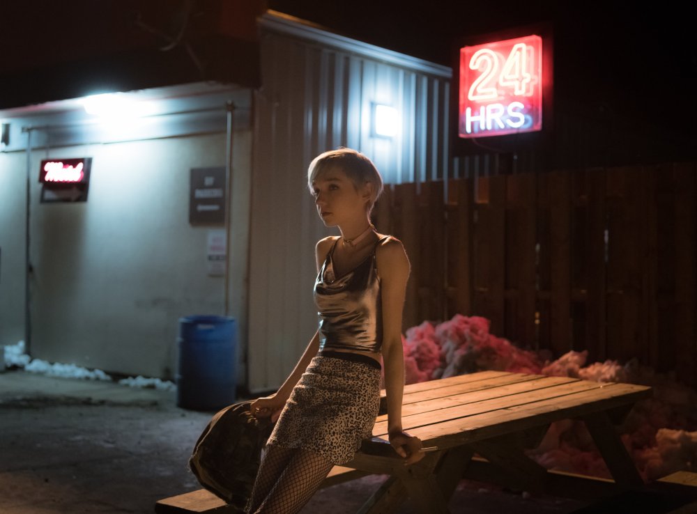 Evan Rachel Wood Lesbian scenes