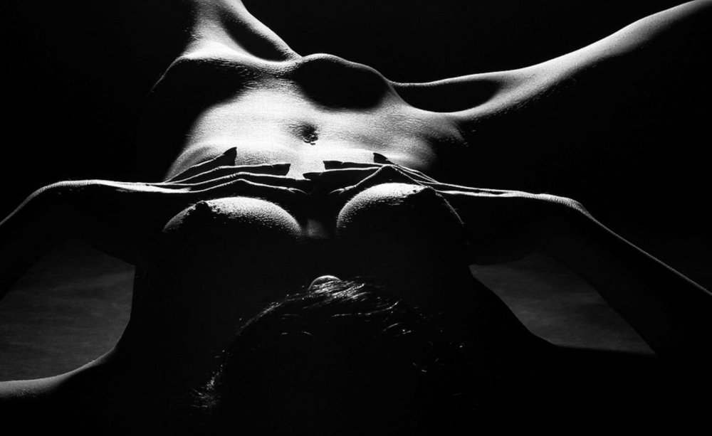 Beautiful erotic b/ b