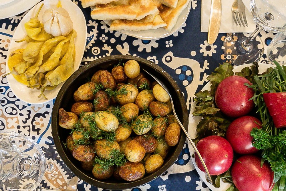 Georgian cuisine Tallinn