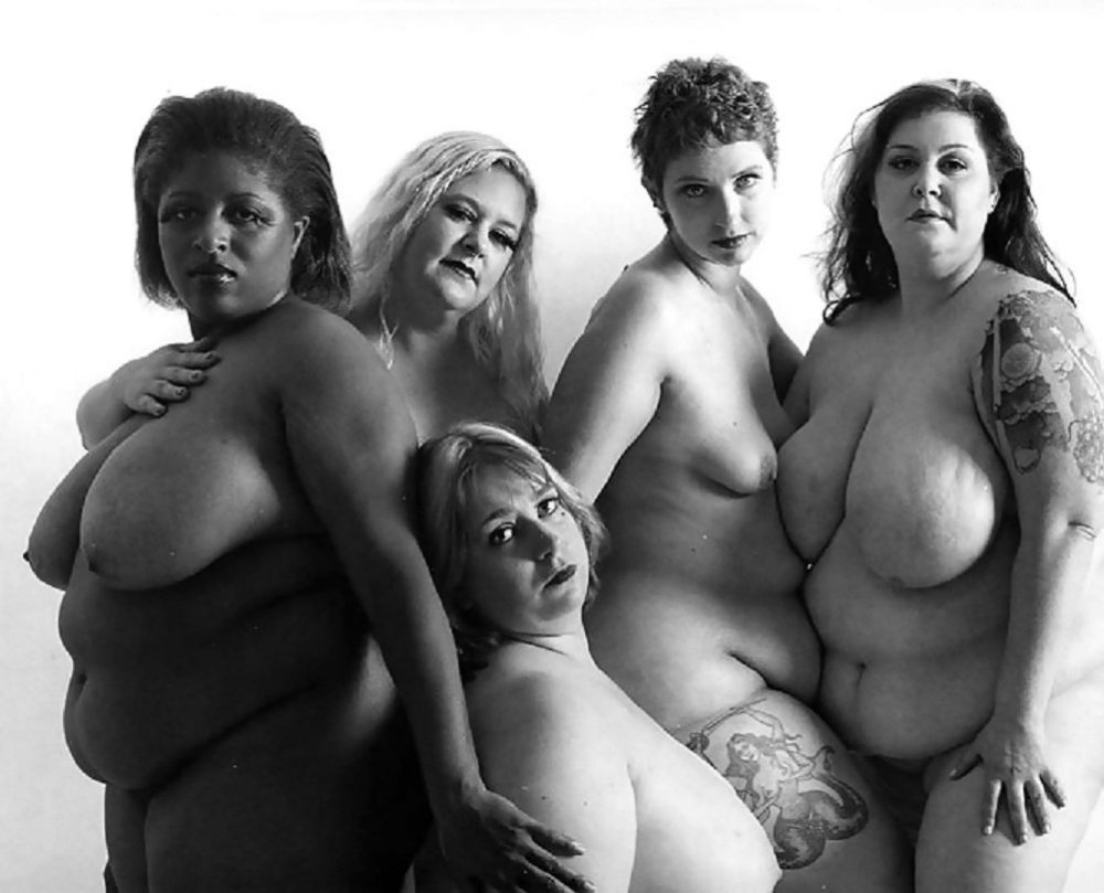Beautiful thick naked women