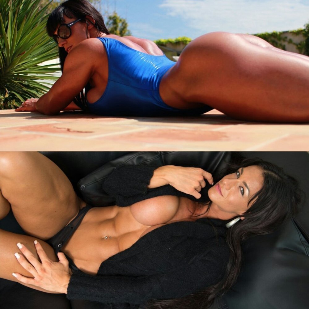 Cindy Landolt Fitness Naked