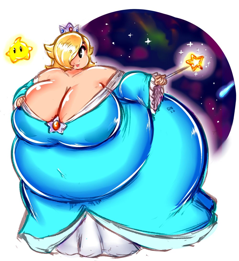 Princess Rosalina from Mario ASS