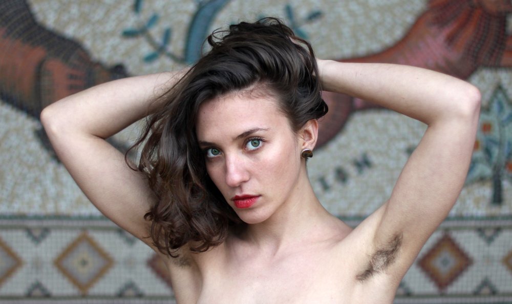 Women with big tits and hairy
