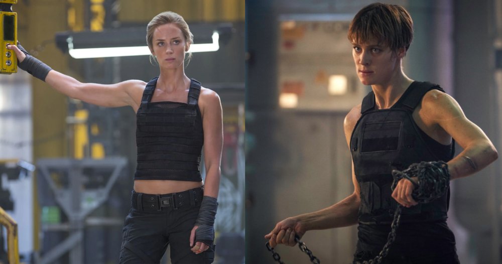 Mackenzie Davis Terminator Training