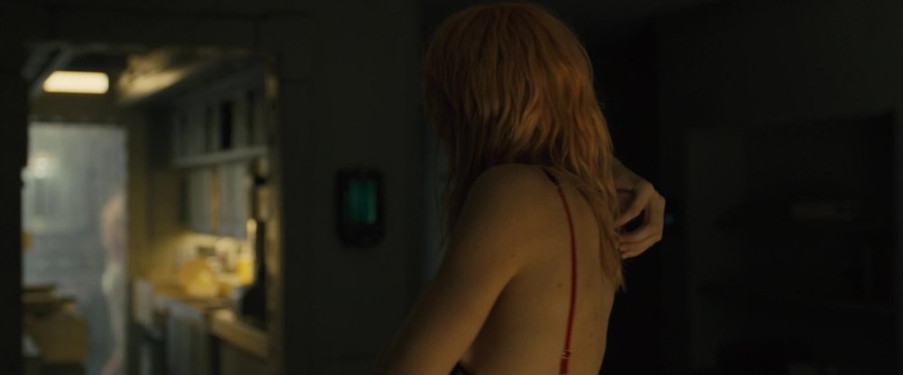 Mackenzie Davis in a swimsuit