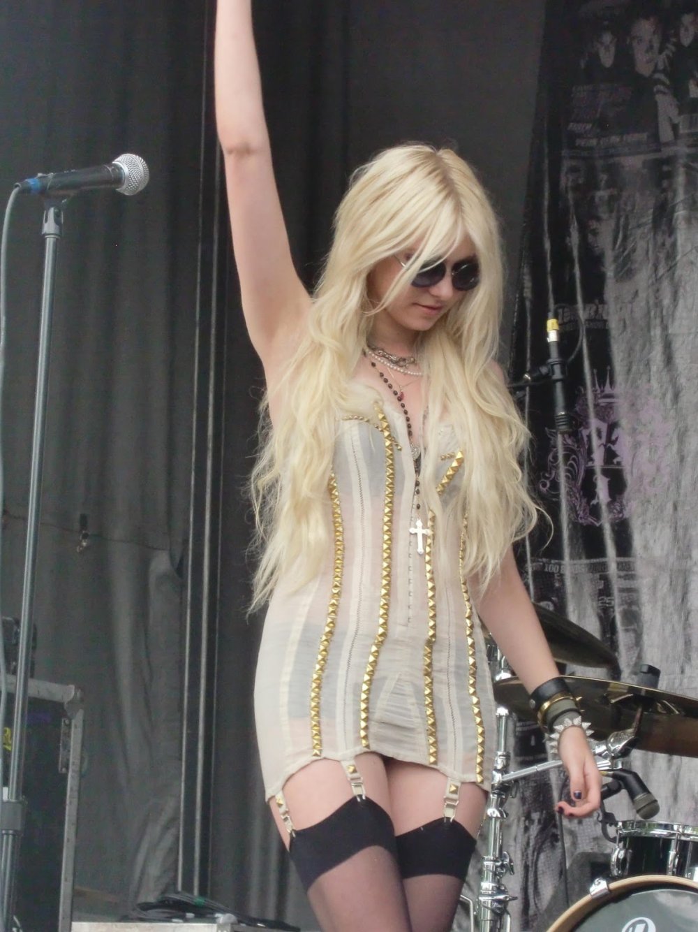 Taylor Michelle Momsen in a swimsuit