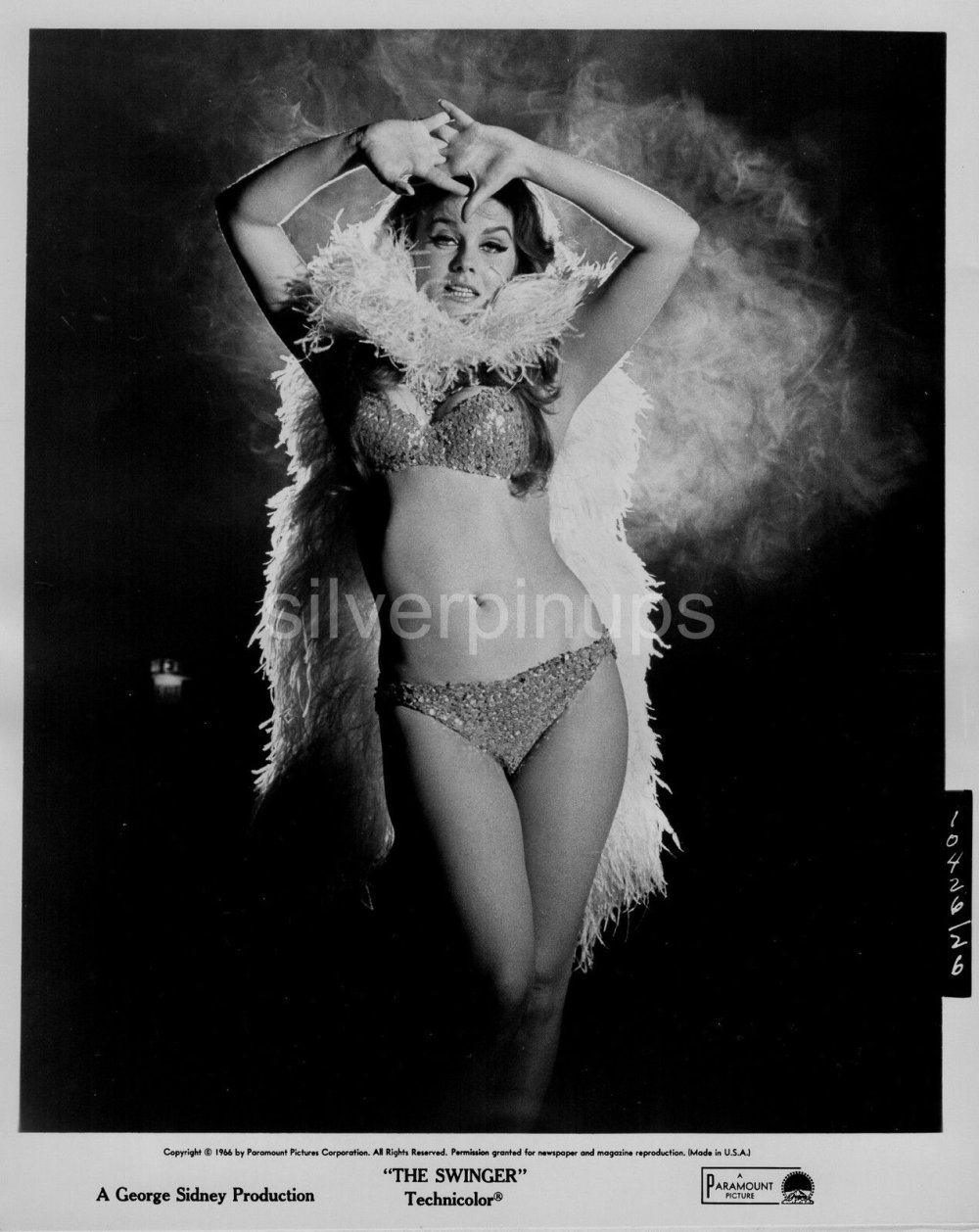 Elizabeth Montgomery in tights