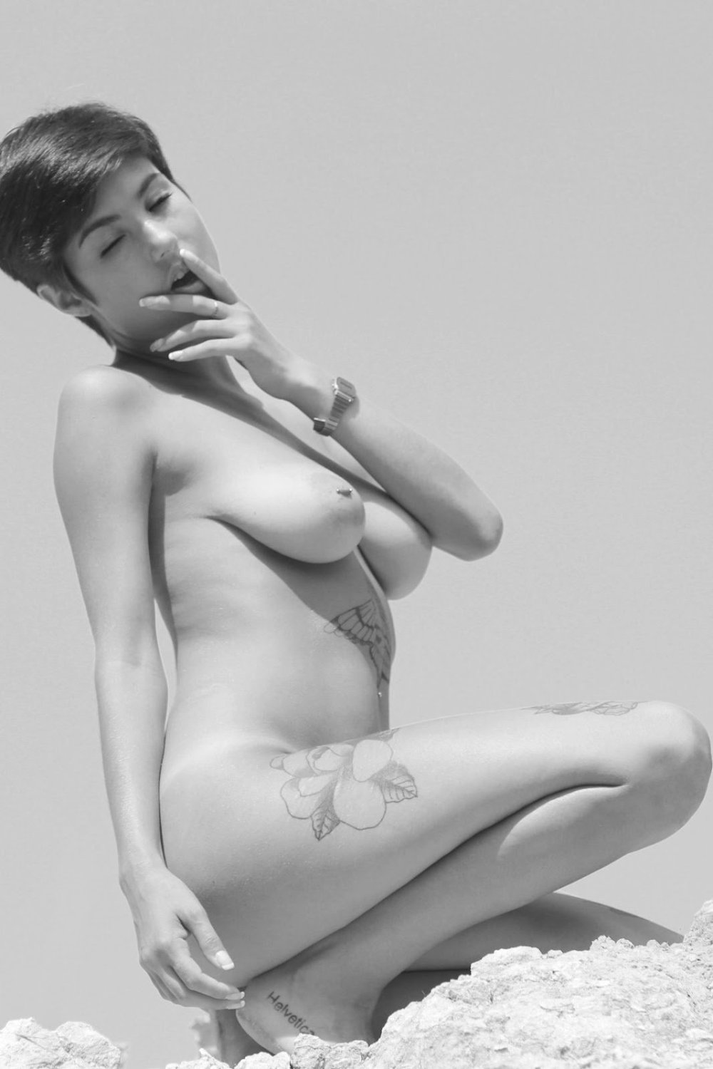 Georgia Soleri Topless