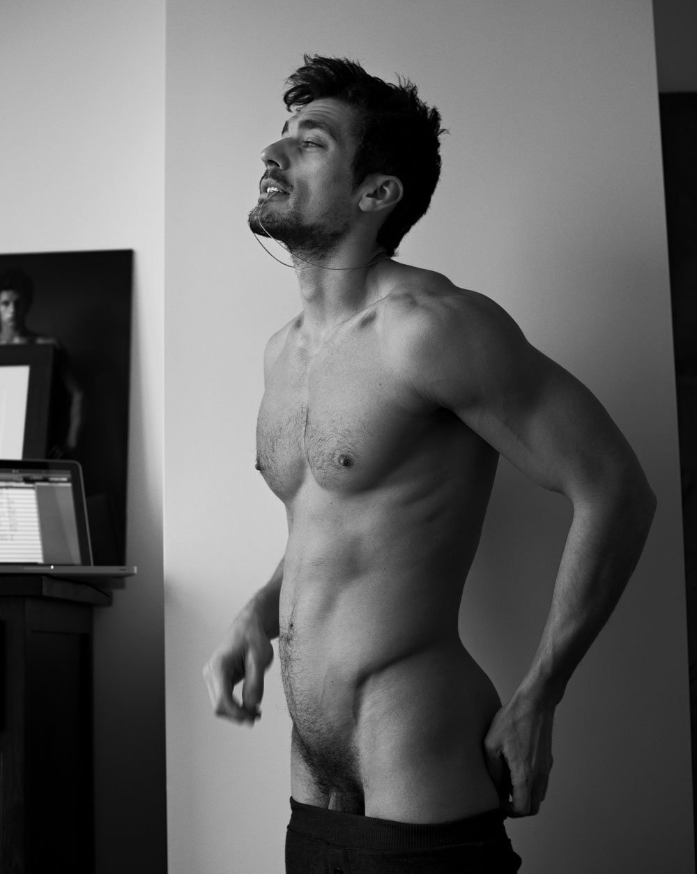 Josh Duel Naked with a member