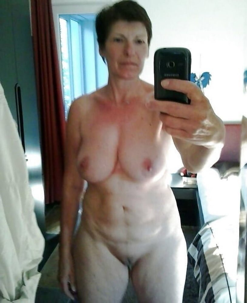 Busty Grandmothers Selfie