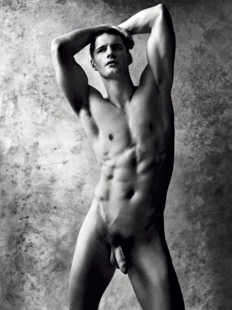 Naked young guys with an ideal body