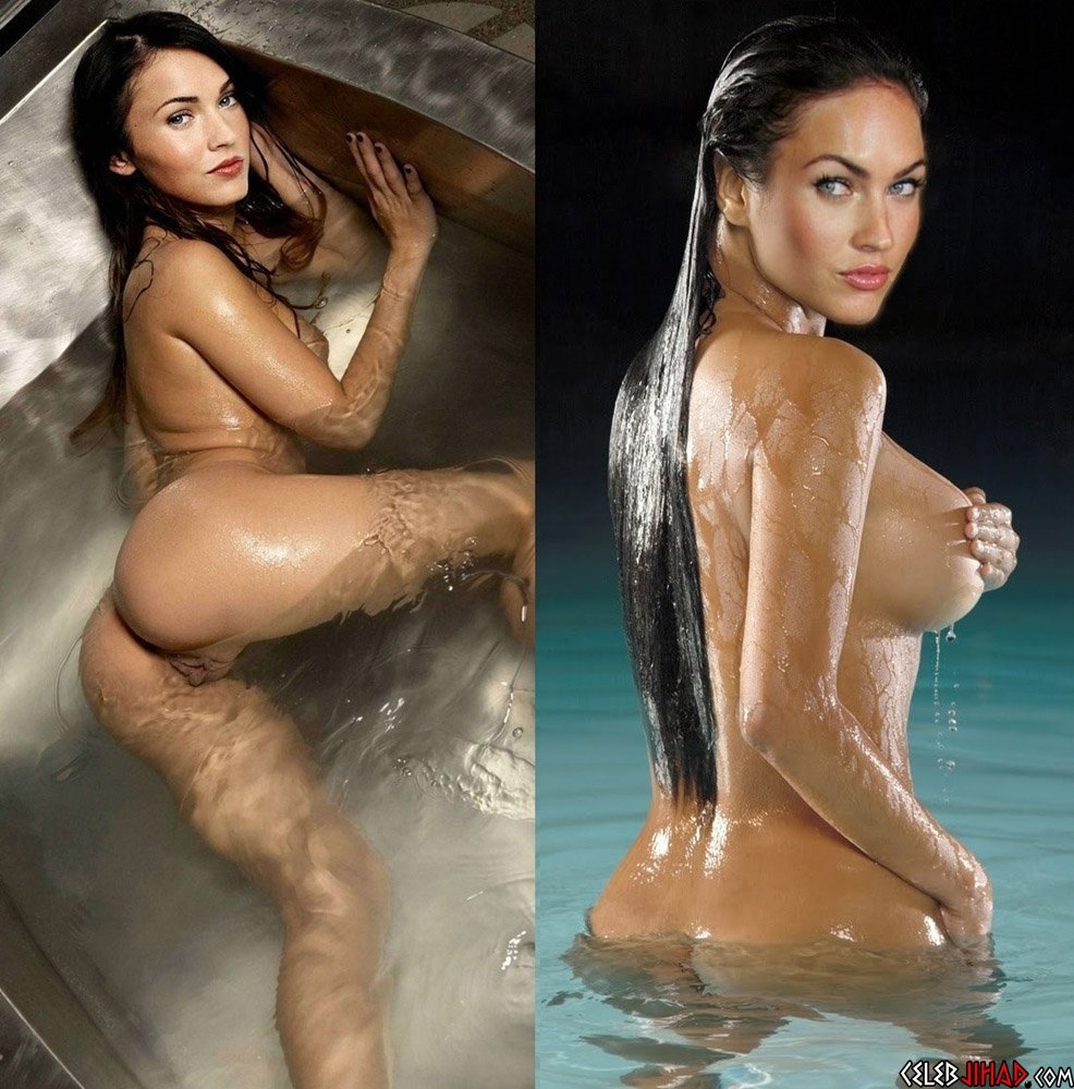 Megan Fox photo shoot naked